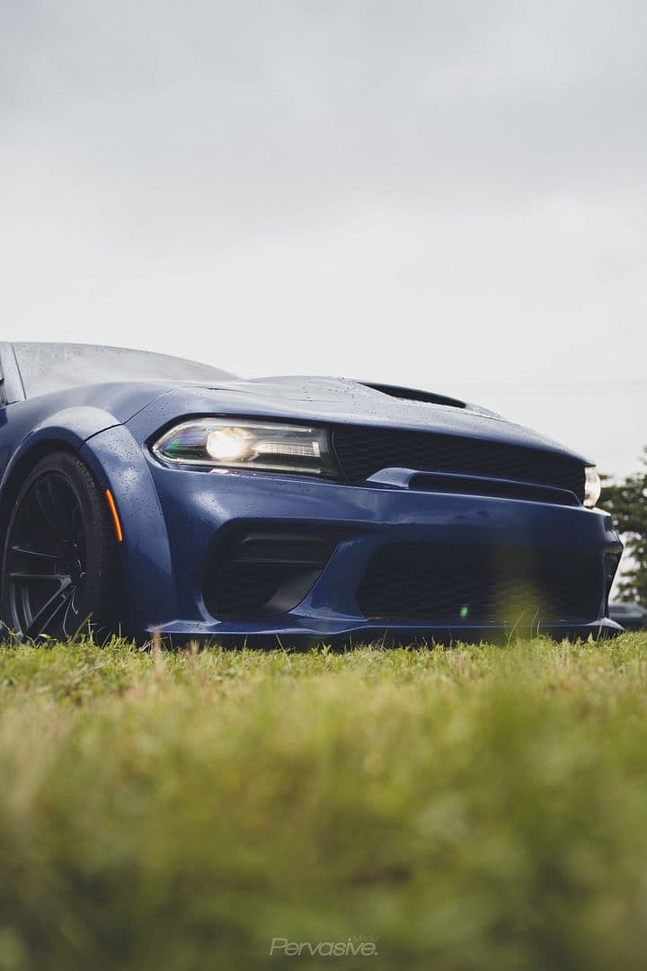 Custom car wrap example